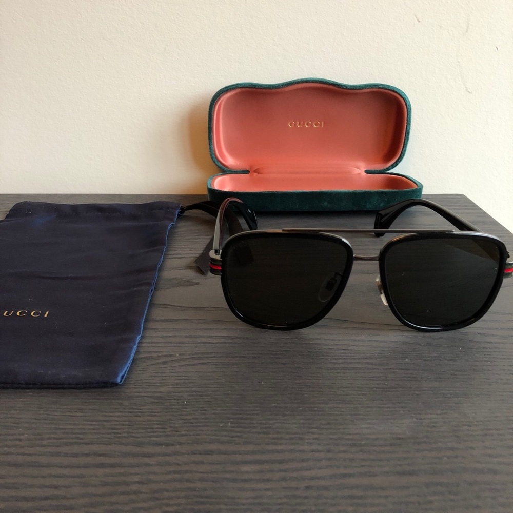 Gucci sunglasses - only worn a few times